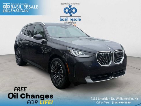 Used 2025 BMW X3 xDrive30 AWD/4WD image 1