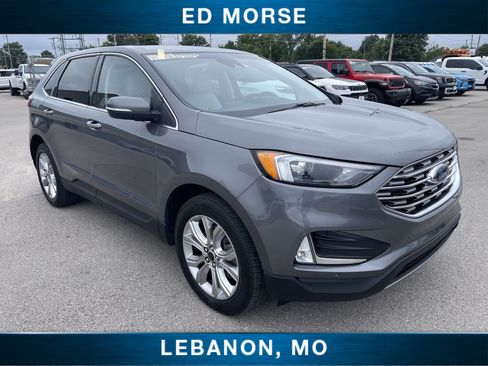 Used 2023 Ford Edge Titanium w/ Cargo Accessory Package AWD/4WD image 2