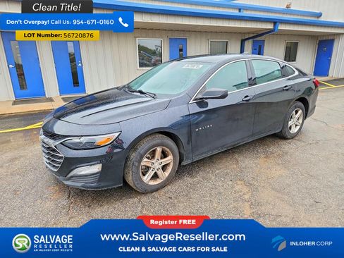 Used 2023 Chevrolet Malibu LS FWD image 1