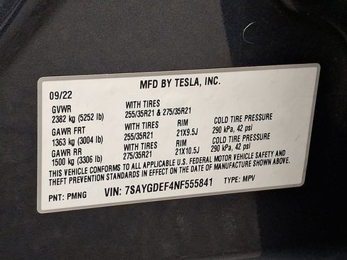 Used 2022 Tesla Model Y Performance image 27
