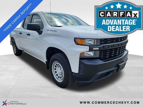 Used 2021 Chevrolet Silverado 1500 W/T w/ WT Fleet Convenience Package RWD image 1