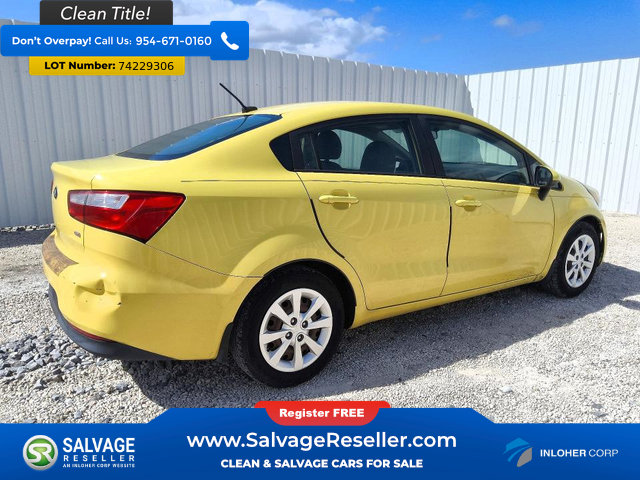 Used 2016 Kia Rio LX w/ Power Package FWD image 4