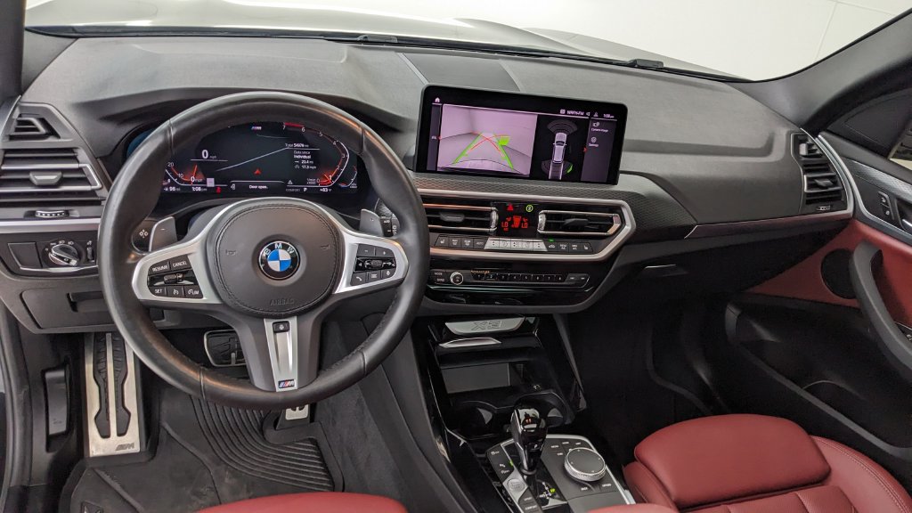 Used 2022 BMW X3 xDrive30i AWD/4WD image 4