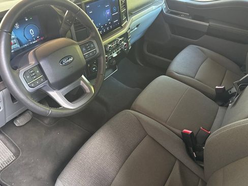 Used 2025 Ford F150 XLT w/ Equipment Group 301A Standard AWD/4WD image 11