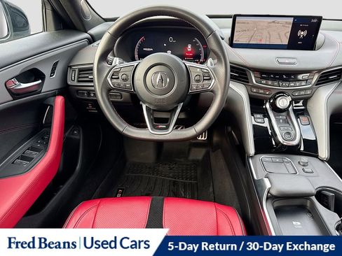 Used 2025 Acura TLX SH-AWD w/ A-SPEC Pkg image 25
