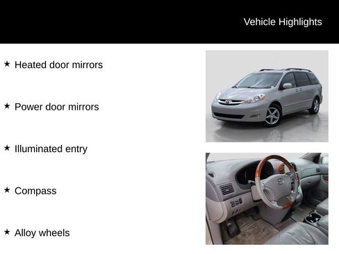 Used 2009 Toyota Sienna XLE image 10