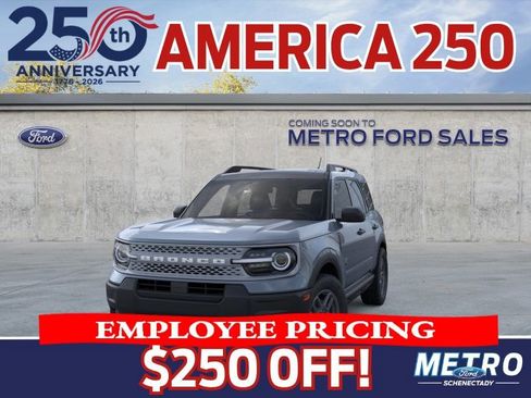 New 2026 Ford Bronco Sport Big Bend AWD/4WD image 3