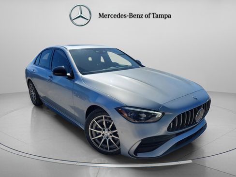 Certified 2024 Mercedes-Benz C 43 AMG 4MATIC Sedan image 4