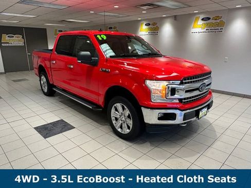 Used 2019 Ford F150 XLT w/ Equipment Group 302A Luxury AWD/4WD image 1