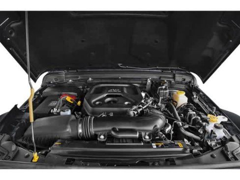 Used 2024 Jeep Wrangler Unlimited Sahara w/ Safety Group AWD/4WD image 13