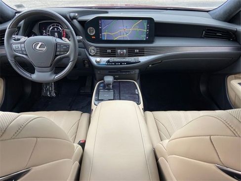 Certified 2022 Lexus LS 500 500 Base image 12