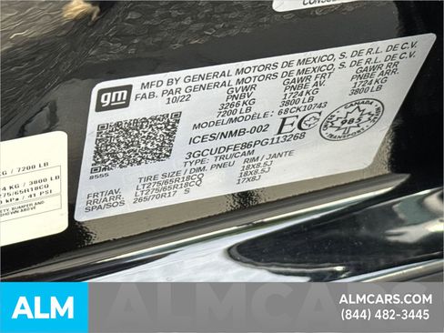 Used 2023 Chevrolet Silverado 1500 LT Trail Boss image 40