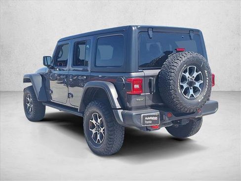 Used 2022 Jeep Wrangler Unlimited Rubicon w/ LED Lighting Group AWD/4WD image 7