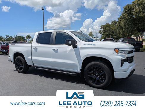 Used 2023 Chevrolet Silverado 1500 RST w/ RST All Star Premium Package AWD/4WD image 1