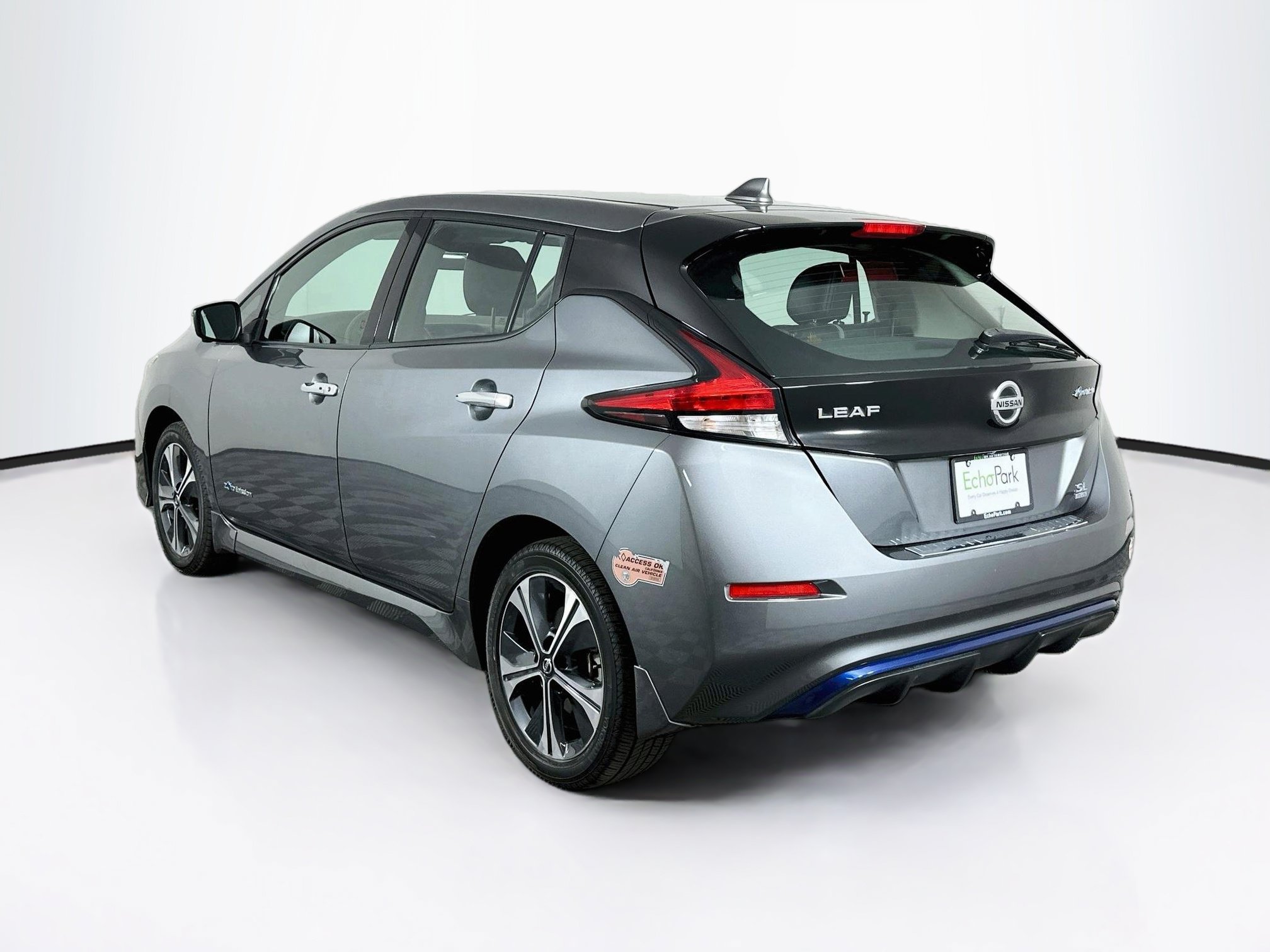 Used 2019 Nissan Leaf SL Plus w/ Protection Package FWD image 5