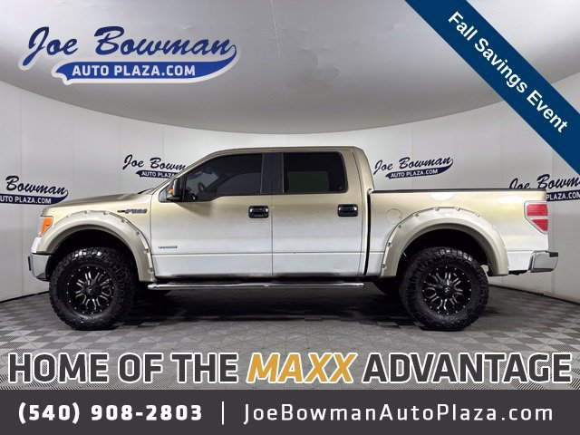 Used 2013 Ford F150 XLT w/ Luxury Equipment Group AWD/4WD 360° Tour