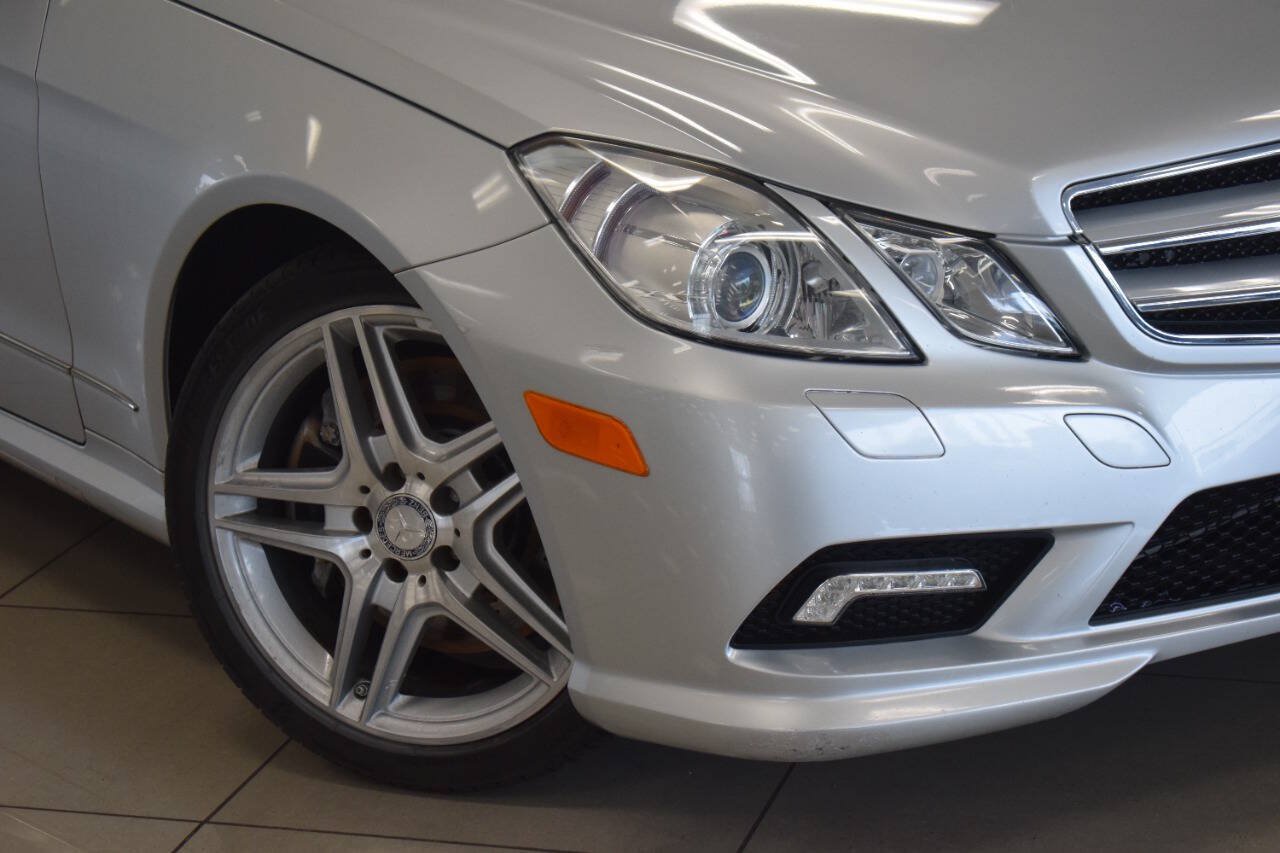 Used 2011 Mercedes-Benz E 550 Coupe image 6