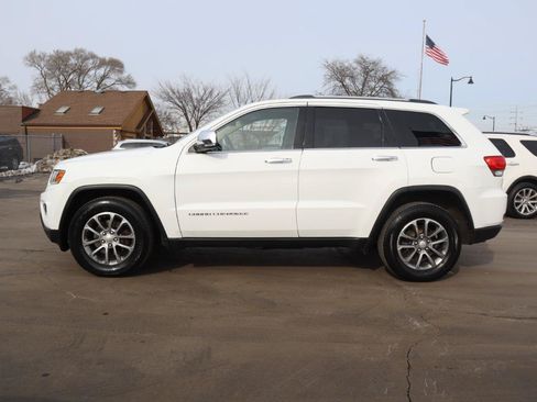 Used 2014 Jeep Grand Cherokee Limited AWD/4WD image 2