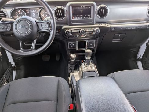 Used 2023 Jeep Wrangler Unlimited Sport AWD/4WD image 13