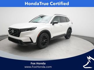 Certified 2024 Honda CR-V Sport video 1