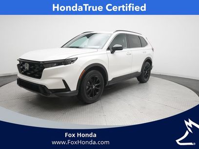 Certified 2024 Honda CR-V Sport