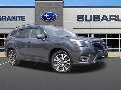 Certified 2022 Subaru Forester Limited image 3