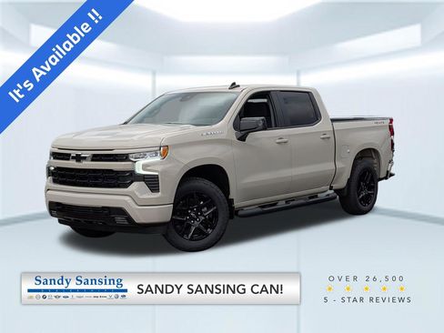 Used 2026 Chevrolet Silverado 1500 RST w/ RST Select Package image 1