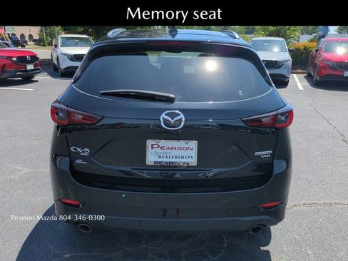 Used 2023 MAZDA CX-5 AWD 2.5 Turbo image 5