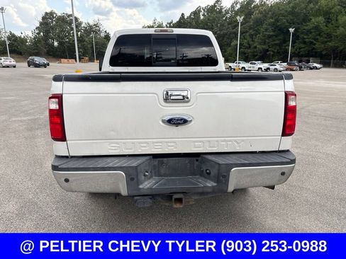 Used 2013 Ford F250 Lariat w/ Lariat Interior Pkg AWD/4WD image 6