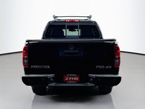 Used 2019 Nissan Frontier PRO-4X AWD/4WD image 4