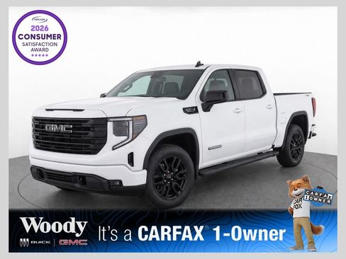 Used 2022 GMC Sierra 1500 Elevation w/ LPO, Elevation Black Package AWD/4WD image 1