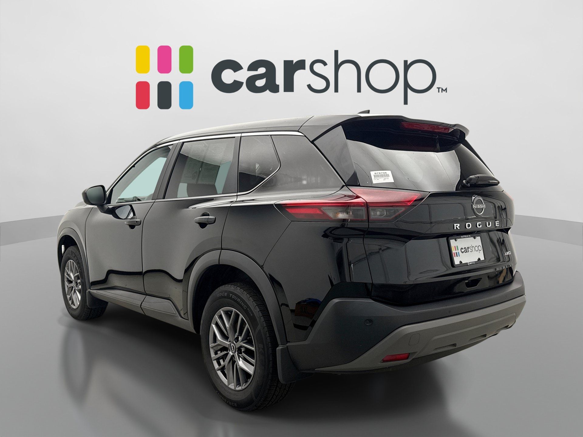 Used 2023 Nissan Rogue S AWD/4WD image 3
