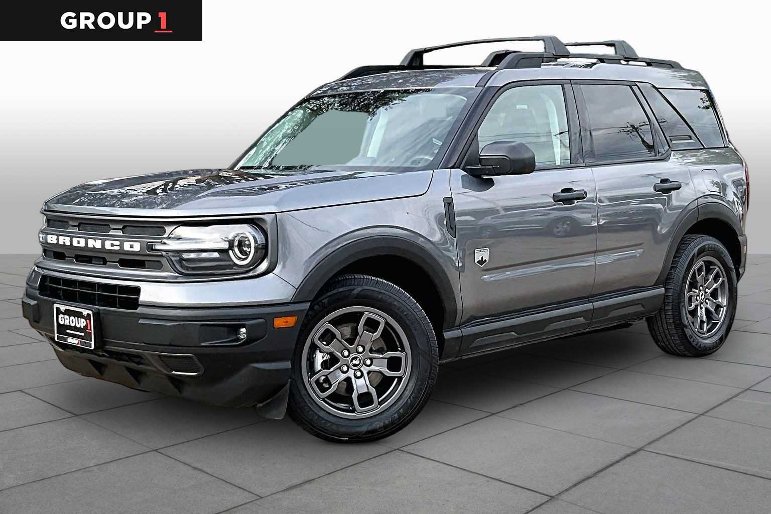 Used 2021 Ford Bronco Sport Big Bend AWD/4WD image 1