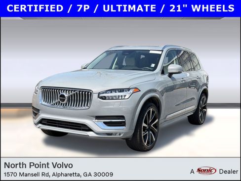 Certified 2024 Volvo XC90 B6 Ultimate w/ Protection Package image 1