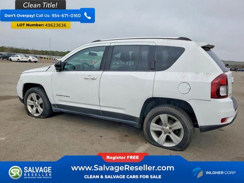 Used 2014 Jeep Compass Sport w/ Power Value Group image 3