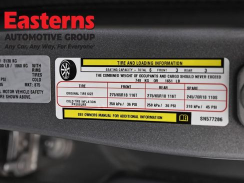 Used 2025 RAM 1500 Tradesman RWD image 34