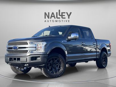 Used 2019 Ford F150 Platinum w/ Equipment Group 701A Luxury