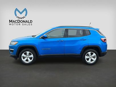 Used 2018 Jeep Compass Latitude w/ Popular Equipment Group