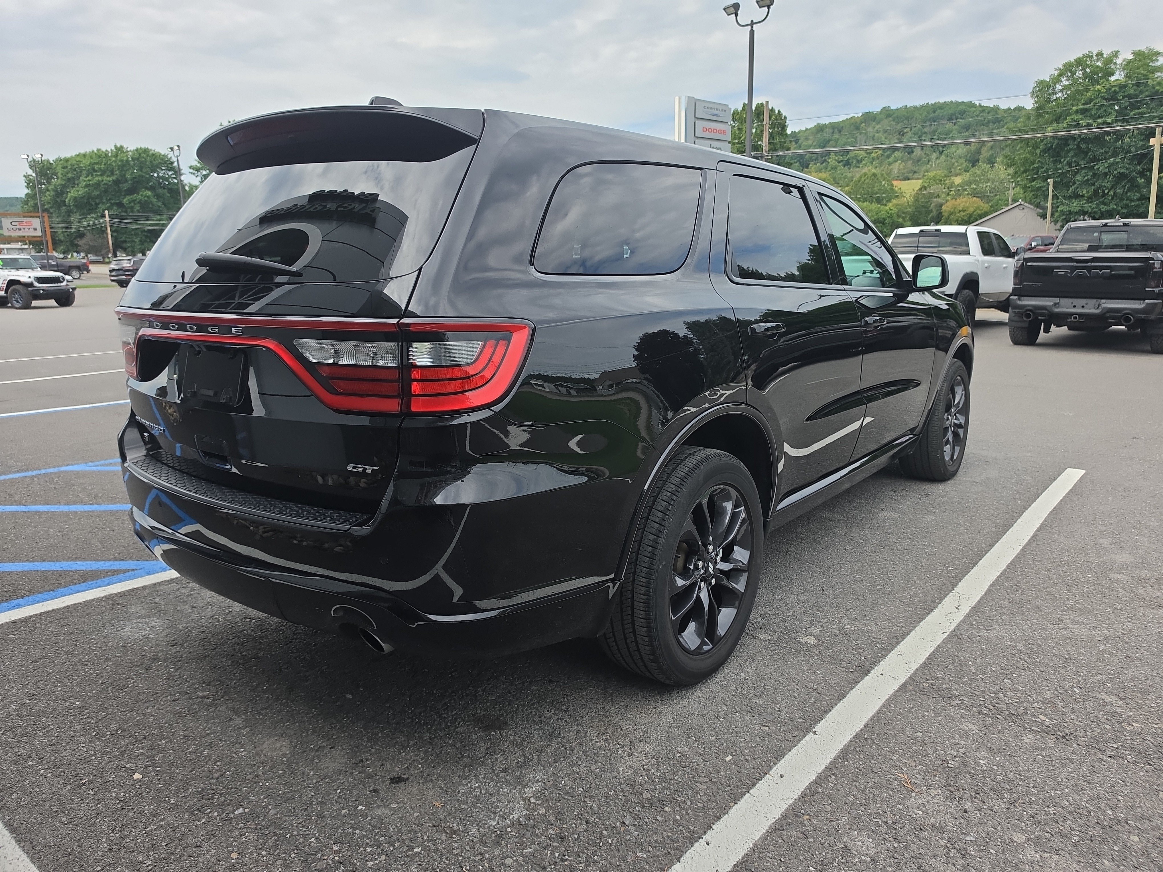 Used 2026 Dodge Durango GT AWD/4WD image 3