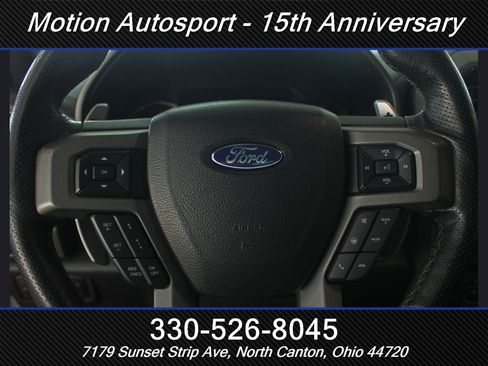 Used 2017 Ford F150 Raptor w/ Equipment Group 802A Luxury image 21