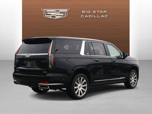 Certified 2024 Cadillac Escalade ESV Premium Luxury Platinum AWD/4WD image 5