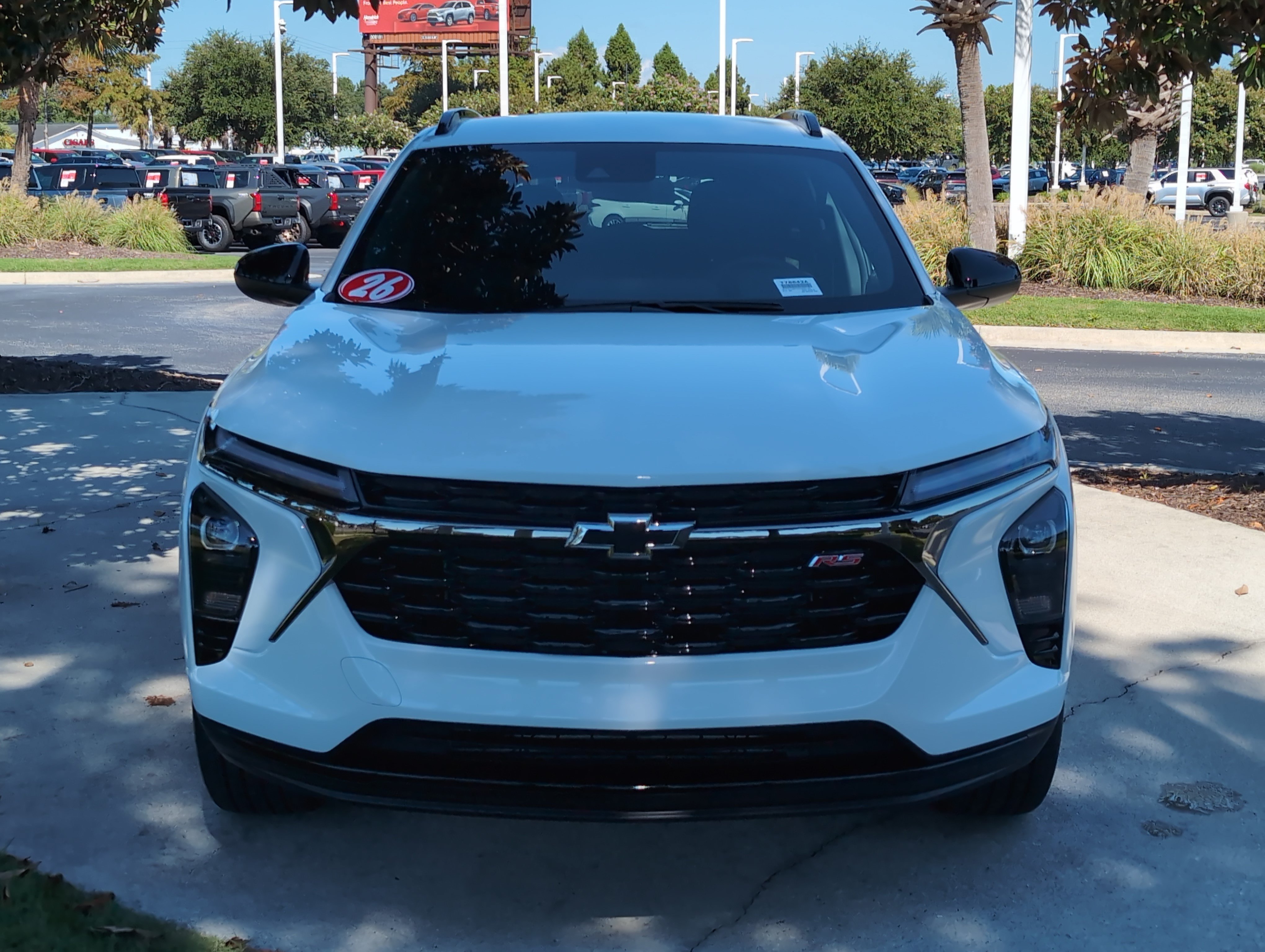 Used 2026 Chevrolet Trax RS w/ Driver Confidence Package FWD image 3