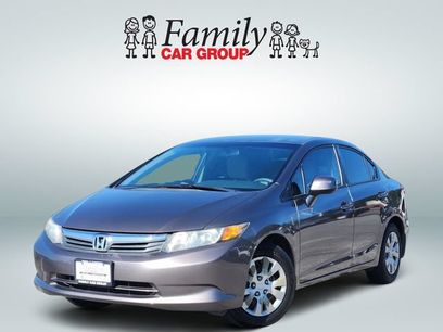 Used 2012 Honda Civic LX