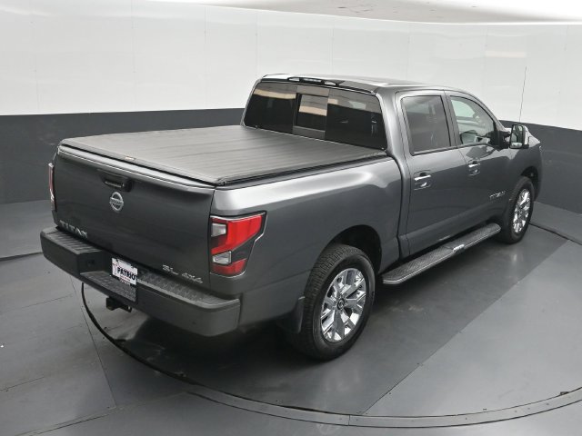 Used 2021 Nissan Titan SL w/ Moonroof Package AWD/4WD image 41