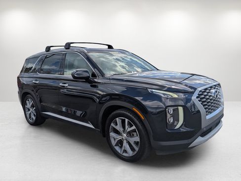 Used 2021 Hyundai Palisade SEL w/ Cargo Package FWD image 3
