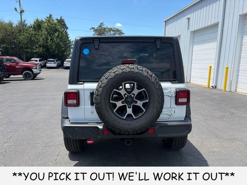 Used 2019 Jeep Wrangler Rubicon AWD/4WD image 5