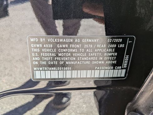 Used 2020 Volkswagen Arteon SEL Premium AWD/4WD image 35