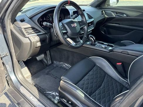 Used 2022 Cadillac CT4 V Blackwing w/ Driver Assist Package image 10