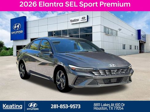 New 2026 Hyundai Elantra SEL Sport Premium FWD image 11