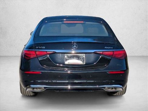 Used 2026 Mercedes-Benz S 500 4MATIC image 8